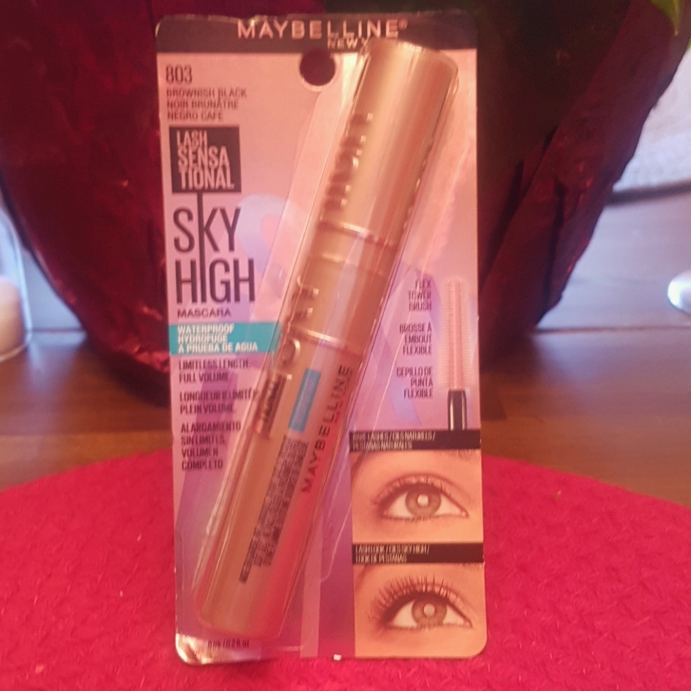 Maybelline sky high mascara